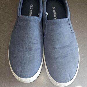 MEN'S OLD NAVY SLIP ON SNEAKERS-SIZE 10